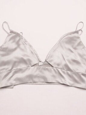 NWT Garage Champagne Halter Top